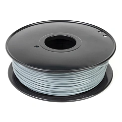 Пластиковая нить серая 3D-PLA3.0-GRE-1