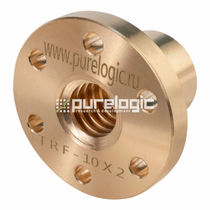 Гайка TRF-10x2 фото