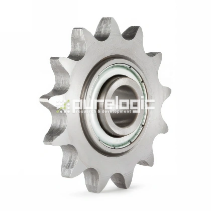 Звездочка натяжная на подшипниках PC09014 (08B-1B14) фото