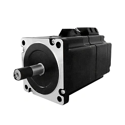 Двигатель шаговый с энкодером и тормозом LK-23445B