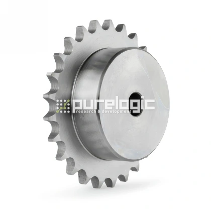 Звездочка со ступицей под расточку PS11018 (12B-1B18) фото