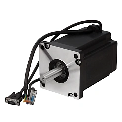 Двигатель шаговый с энкодером PL110H5460-D19-1K