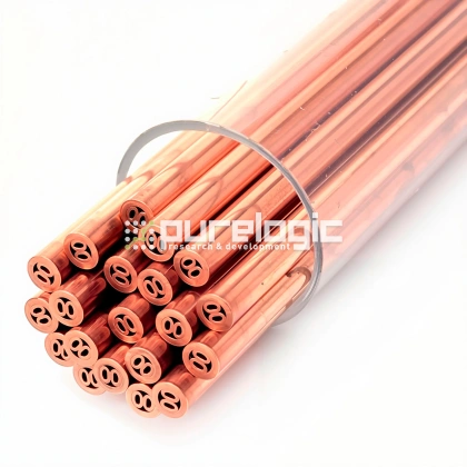 Электрод латунный многоканальный 2.0*400мм фото