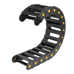 Кабель-канал гибкий TPO45x150-R125-A