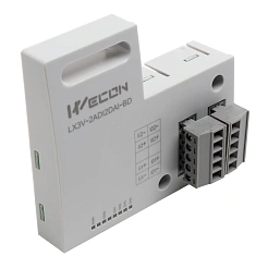 Модуль I/O LX3V-2ADV2DAV-BD