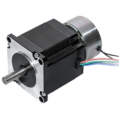 Двигатель шаговый с тормозом PL57H56-D8B