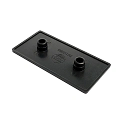 Пластиковая торцевая заглушка 50100BG