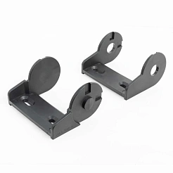 Держатель пластикового кабель-канала J35Q.3.75W-XJT