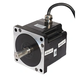 Двигатель шаговый PL86H75-D14-IP64