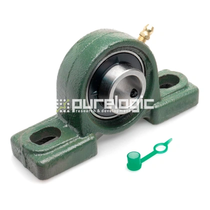 Подшипниковый узел UCP208 фото