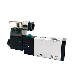 Пневмораспределитель 4V210-06 24VDC