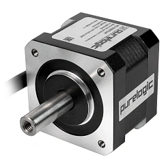 Двигатель шаговый с полым валом PL42KS3415