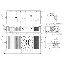 Модуль линейного перемещения PLLM-61L-10330