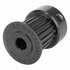 Шкив зубчатый BSY-20-3M-15-C-P6.35