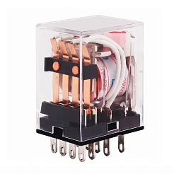 Реле электромагнитное HH54P-L-4Z-12