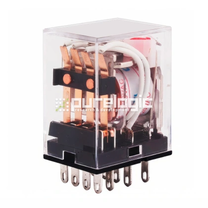 Реле электромагнитное HH54P-L-4Z-24 фото