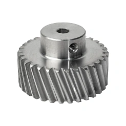 Шестерня к рейкам косозубым GR3-30-6.35-1.5