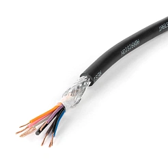 Кабели сигнальные экранированные PVC0.2x8S