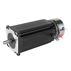 Двигатель шаговый с тормозом PL57H110-D8B