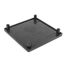 Пластиковая торцевая заглушка 6060BDG