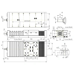 Модуль линейного перемещения PLLM-61L-10380