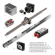 Набор механики PL1204B-282P2