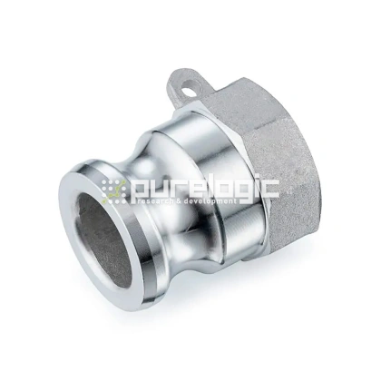 Камлок алюминиевый PL100AAL фото