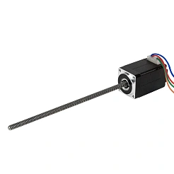 Двигатель шаговый с винтом 8HY3406-100TR3.5x1