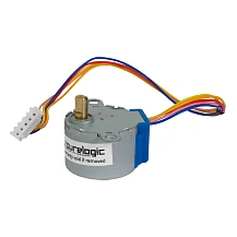 Двигатель шаговый униполярный 28BYJ-48-5