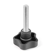 Ручка пятилепестковая 100208-50*M10*50