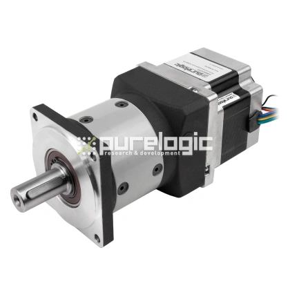 Бесколлекторный двигатель с редуктором PL86BLF03-PGB5 фото