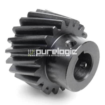 Шестерня косозубая GH2-T20D16 фото