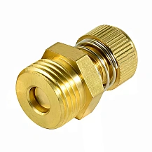 Пневмодроссель с глушителем SD-6