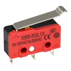 Микропереключатель XSS-5GL13