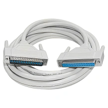 Кабель DB37F-DB37M-5m
