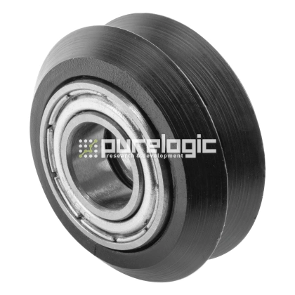 Ролик нейлоновый B25.2x8 фото