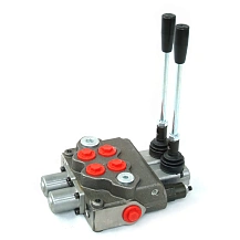 Гидрораcпределитель моноблочный с ручным управлением GDV25-2-P1-210-T1-D1