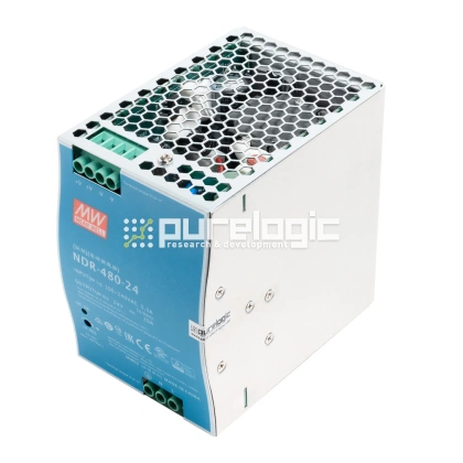 Источник питания импульсный NDR-480-24 фото