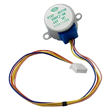 Двигатель шаговый униполярный 28BYJ-48-12