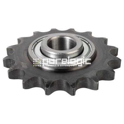 Звездочка натяжная на подшипниках PC09T16 (08B-1BH16) фото