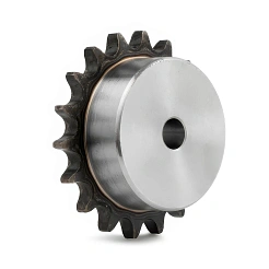 Звездочка под расточку со ступицей PS09T15 (08B-1BH15)