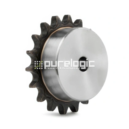 Звездочка под расточку со ступицей PS11T15 (12B-1BH15) фото