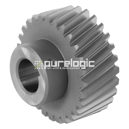 Шестерня косозубая MH2-28-D19-Q7 фото