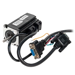 Двигатель шаговый с энкодером PL42H8403-D5-1K