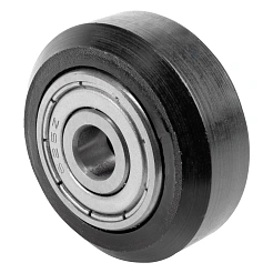 Ролик нейлоновый B24x5