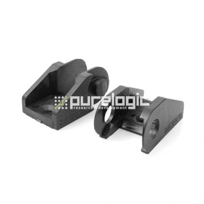 Держатель пластикового кабель-канала J10Q.1.10B-XJT фото