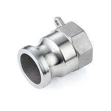 Камлок нержавеющий PL50ASS-304