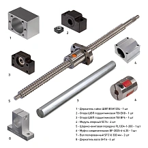 Набор механики PL1204B-112S1