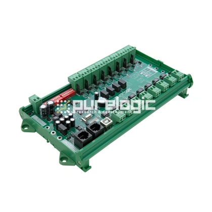 Модуль входов-выходов PLP-8A-RS485 фото