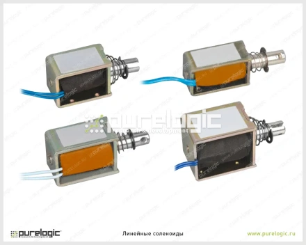 Соленоид HCNE1-B24/40D-24 фото